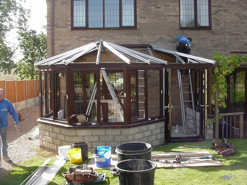 Conservatory Roof Replacement — Gallery Herne Hill